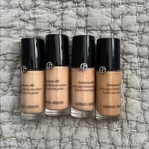 Giorgio Armani Luminous Silk Foundation Collection